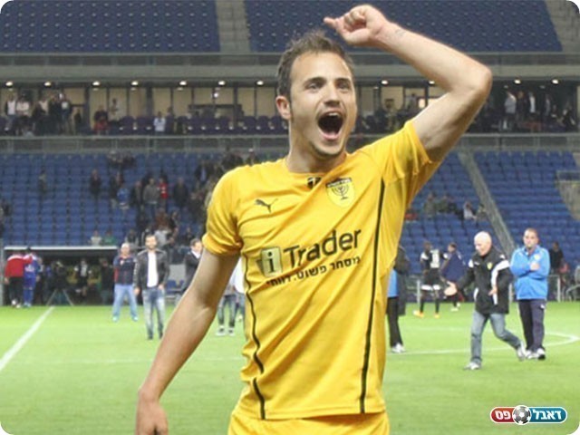 גם הוא היה שם. תומר ירוחם (ערוץ הספורט)